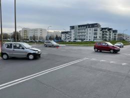 Zderzenie dwóch seicento przy Uniwersyteckim Szpitalu Klinicznym w Opolu