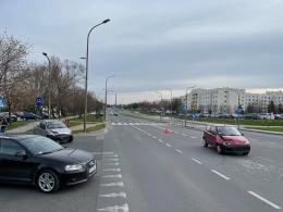 Zderzenie dwóch seicento przy Uniwersyteckim Szpitalu Klinicznym w Opolu