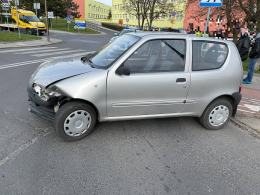Zderzenie dwóch seicento przy Uniwersyteckim Szpitalu Klinicznym w Opolu