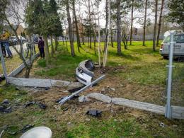 Zderzenie samochodów w powiecie oleskim. Wśród rannych jest dziecko
