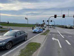 Kierowca audi uderzył w pojazdy i uciekł. Zdarzenie na obwodnicy Opola