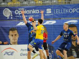 Vive KIelce lepsze od Gwardii Opole