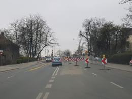 Zmiany dla kierowców w rejonie budowy Centrum Przesiadkowego Opole-Zachodnie