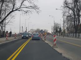Zmiany dla kierowców w rejonie budowy Centrum Przesiadkowego Opole-Zachodnie