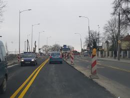 Zmiany dla kierowców w rejonie budowy Centrum Przesiadkowego Opole-Zachodnie