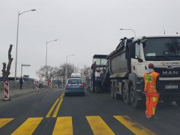 Zmiany dla kierowców w rejonie budowy Centrum Przesiadkowego Opole-Zachodnie