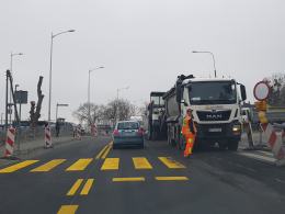 Zmiany dla kierowców w rejonie budowy Centrum Przesiadkowego Opole-Zachodnie