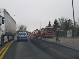 Zmiany dla kierowców w rejonie budowy Centrum Przesiadkowego Opole-Zachodnie