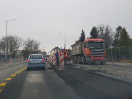 Zmiany dla kierowców w rejonie budowy Centrum Przesiadkowego Opole-Zachodnie