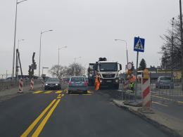 Zmiany dla kierowców w rejonie budowy Centrum Przesiadkowego Opole-Zachodnie