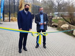 Uroczyście otwarto wybieg dla lwów i tygrysów w opolskim zoo!
