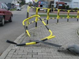 Spowodował kolizję i próbował uciekać - był nietrzeźwy