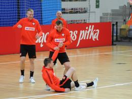 Reprezentacja Polski w Futsalu trenuje w Opolu - dziś ważny mecz