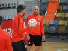Reprezentacja Polski w Futsalu trenuje w Opolu - dziś ważny mecz