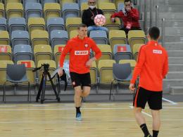 Reprezentacja Polski w Futsalu trenuje w Opolu - dziś ważny mecz