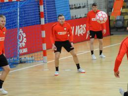 Reprezentacja Polski w Futsalu trenuje w Opolu - dziś ważny mecz
