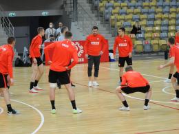 Reprezentacja Polski w Futsalu trenuje w Opolu - dziś ważny mecz