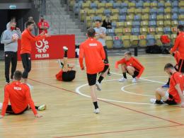 Reprezentacja Polski w Futsalu trenuje w Opolu - dziś ważny mecz
