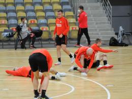 Reprezentacja Polski w Futsalu trenuje w Opolu - dziś ważny mecz