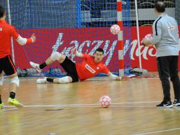 Reprezentacja Polski w Futsalu trenuje w Opolu - dziś ważny mecz