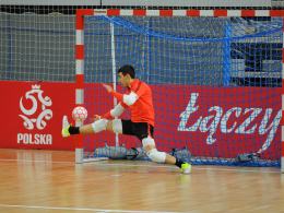 Reprezentacja Polski w Futsalu trenuje w Opolu - dziś ważny mecz