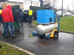 Zajęte przez KAS urządzenia z nielegalnej fabryki papierosów trafiły do opolskich szpitali