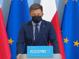 Przedstawiono harmonogram uruchamiania rejestracji na szczepienia dla wszystkich Polaków