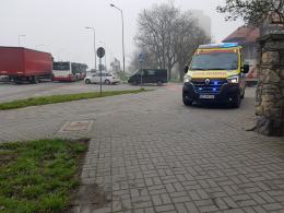 Opole: Mężczyzna wbiegł na oznakowane przejście. Doszło do potrącenia
