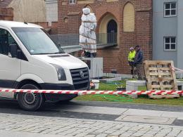 Przed Zamek Górny, powrócił Władysław II Opolski. Uroczyste odsłonięcie w piątek