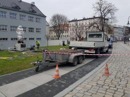 Przed Zamek Górny, powrócił Władysław II Opolski. Uroczyste odsłonięcie w piątek