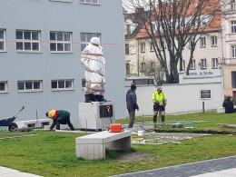Przed Zamek Górny, powrócił Władysław II Opolski. Uroczyste odsłonięcie w piątek