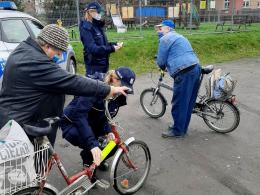 Pogoda sprzyja rowerzystom - pamiętajmy o bezpieczeństwie na drodze