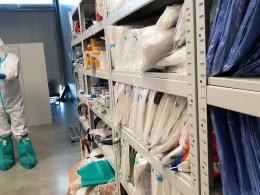 Pracownicy opowiadają, jak wygląda praca w Tymczasowym Szpitalu Covidowym w Opolu
