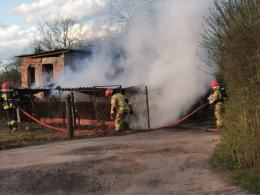 Pracowita doba opolskich strażaków