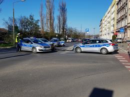 Jedna osoba poszkodowana w zdarzeniu drogowym na ul. Armii Krajowej. Sprawca pijany
