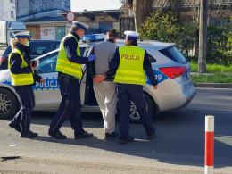 Jedna osoba poszkodowana w zdarzeniu drogowym na ul. Armii Krajowej. Sprawca pijany