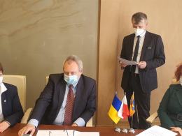 Szpital w Korfantowie będzie współpracował z Ukrainą