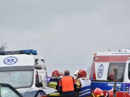 Tragiczny wypadek pod Prudnikiem. W wypadku zginęła kobieta w ciąży