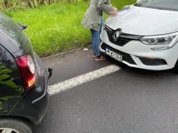 Utrudnienia na Wrocławskiej po kolizji kilku samochodów osobowych