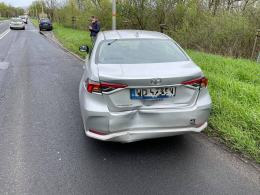 Utrudnienia na Wrocławskiej po kolizji kilku samochodów osobowych