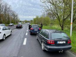 Utrudnienia na Wrocławskiej po kolizji kilku samochodów osobowych