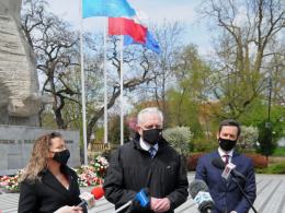 Jarosław Gowin w Opolu. "Będziemy prowadzić dialog, jak skutecznie i dobrze rządzić Polską"