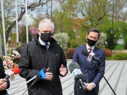Jarosław Gowin w Opolu. "Będziemy prowadzić dialog, jak skutecznie i dobrze rządzić Polską"