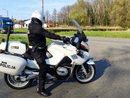 Policjanci z ruchu drogowego rozpoczęli sezon motocyklowy