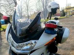 Policjanci z ruchu drogowego rozpoczęli sezon motocyklowy