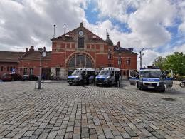 Zawyły syreny. Służby żegnały asp. Michała Kędzierskiego, zastrzelonego podczas służby