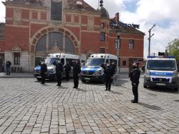 Zawyły syreny. Służby żegnały asp. Michała Kędzierskiego, zastrzelonego podczas służby