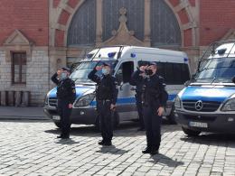 Zawyły syreny. Służby żegnały asp. Michała Kędzierskiego, zastrzelonego podczas służby
