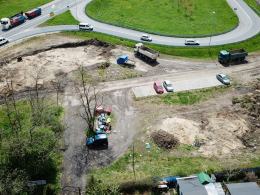 Drogowcy rozpoczęli poszerzanie Obwodnicy Piastowskiej