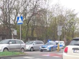 Kolejne potrącenie rowerzysty na przejściu za wiaduktem